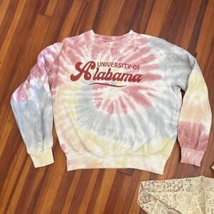 University of Alabama Crimson Tide Retro Sweatshirt Size S